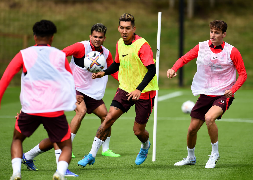Liverpool Pre-Season Training Session