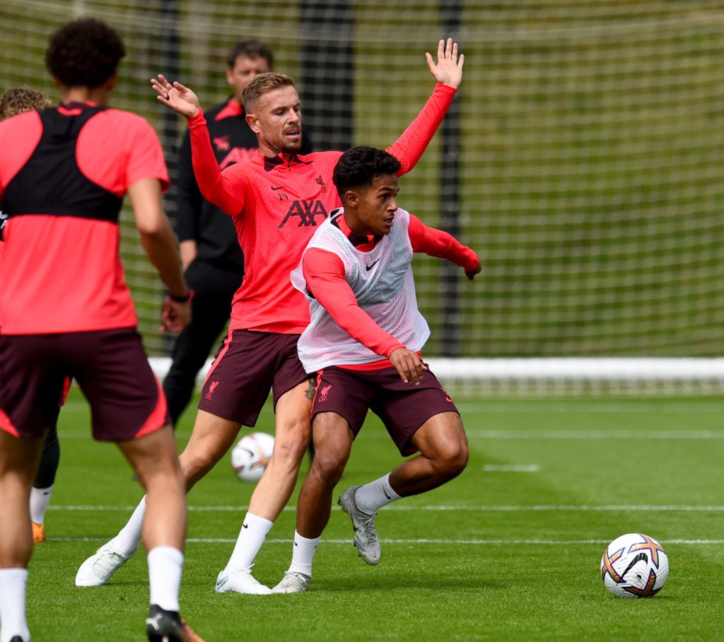 Liverpool Pre-Season Training Session