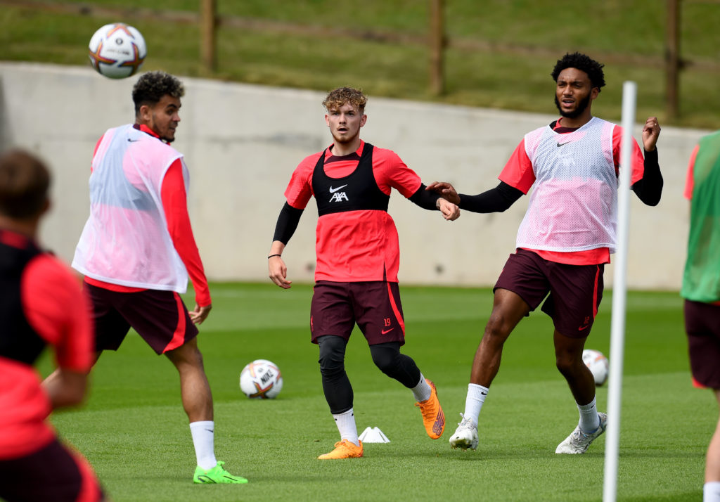 Liverpool Pre-Season Training Session