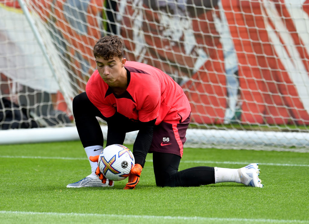 Liverpool Pre-Season Training Session