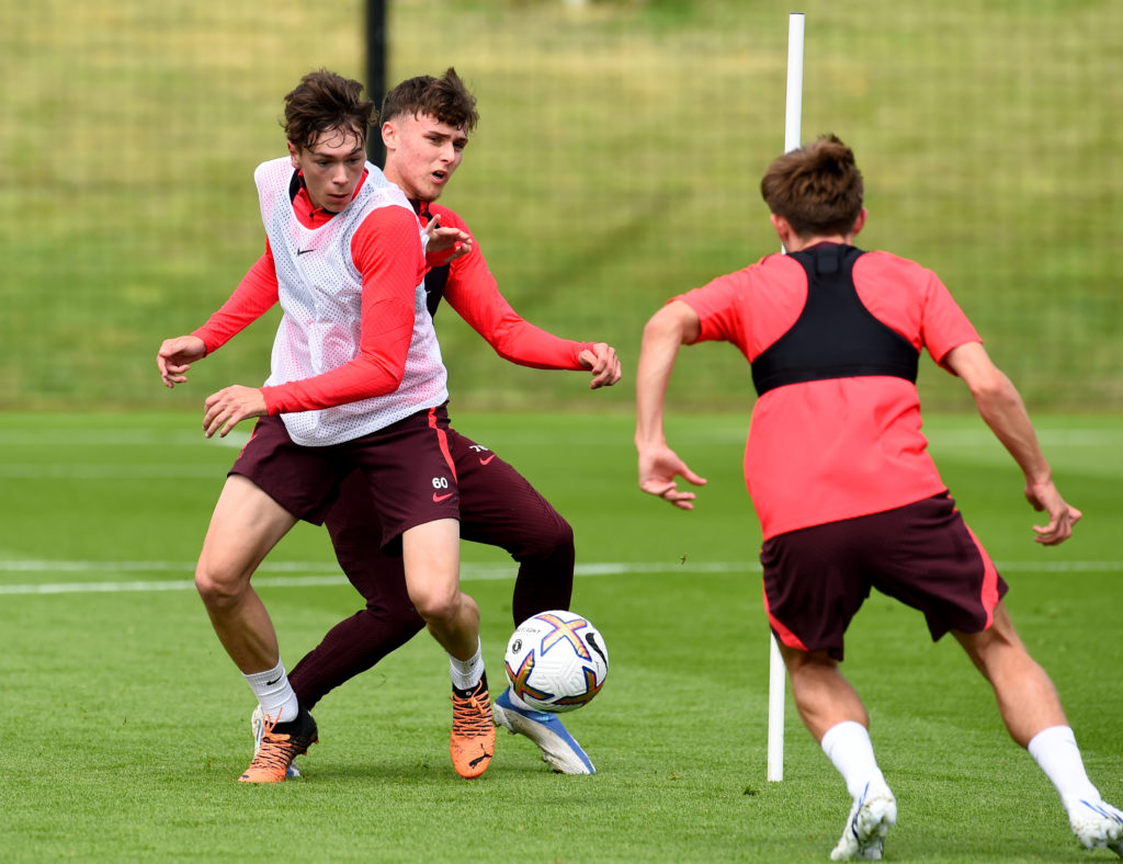 Liverpool Pre-Season Training Session