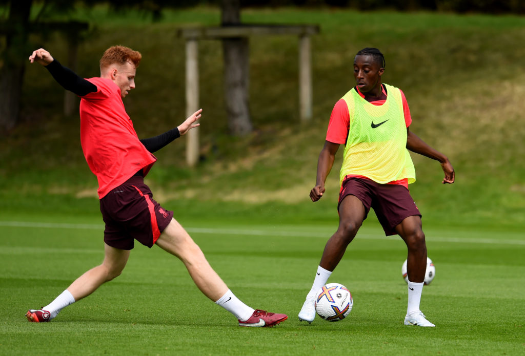 Liverpool Pre-Season Training Session