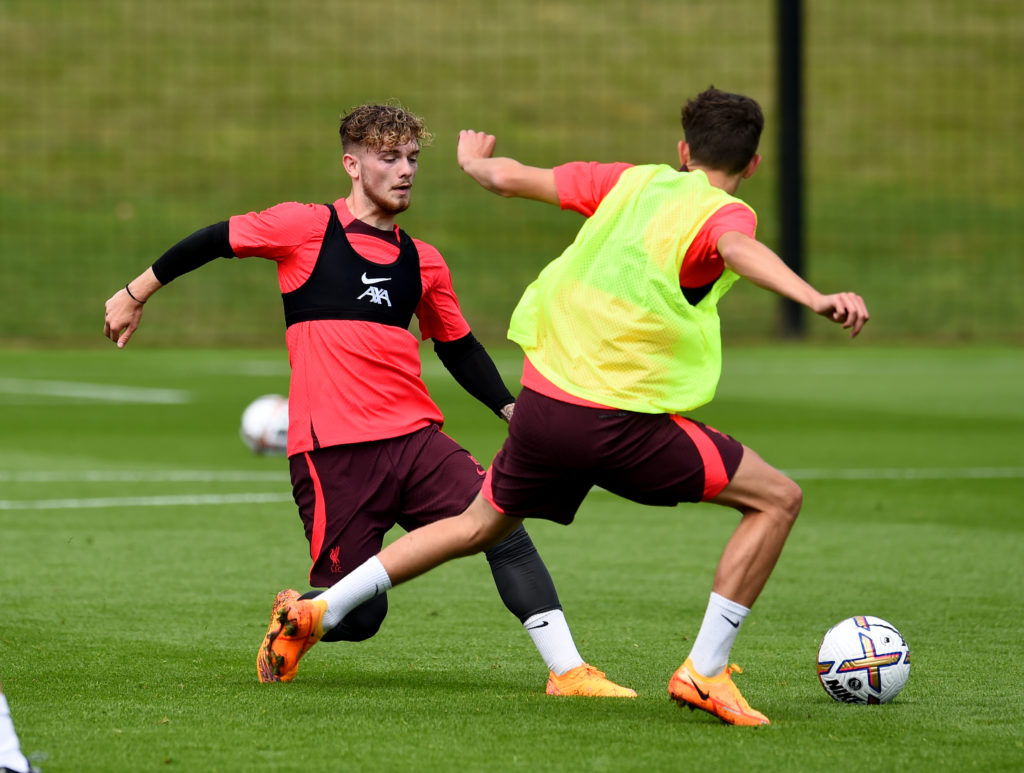 Liverpool Pre-Season Training Session
