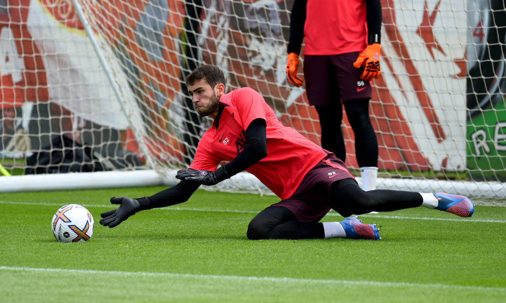 Liverpool Pre-Season Training Session