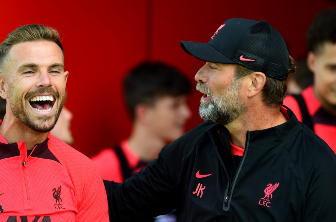 Photo by Andrew Powell/Liverpool FC via Getty Images