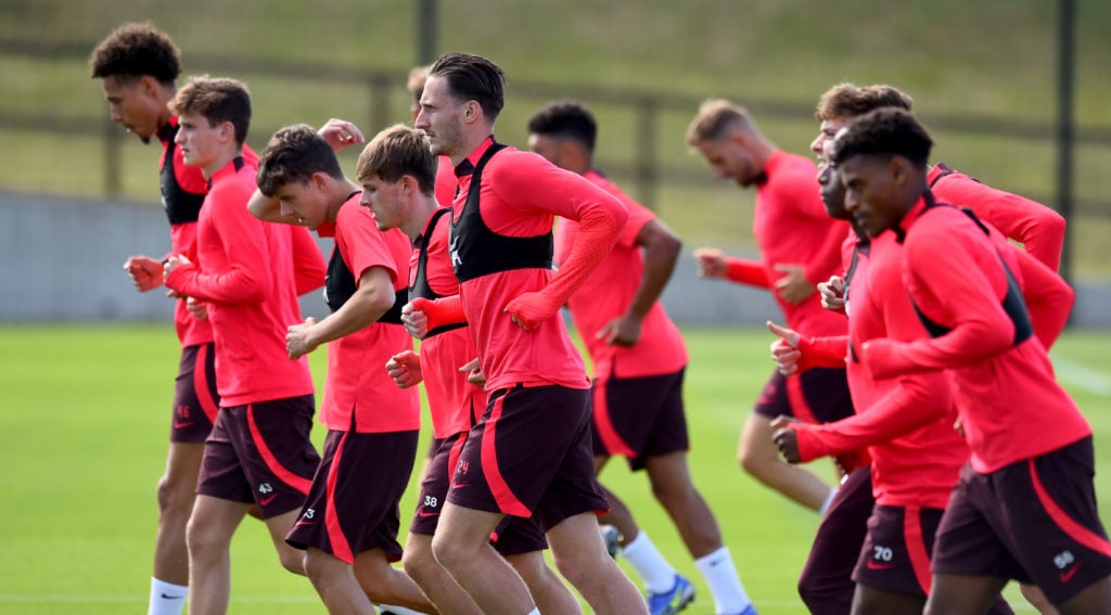 Liverpool Pre-Season Training Session
