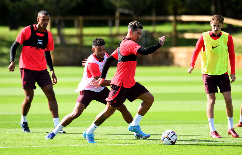 Liverpool Pre-Season Training Session