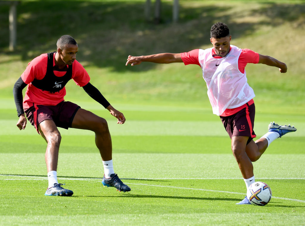 Liverpool Pre-Season Training Session