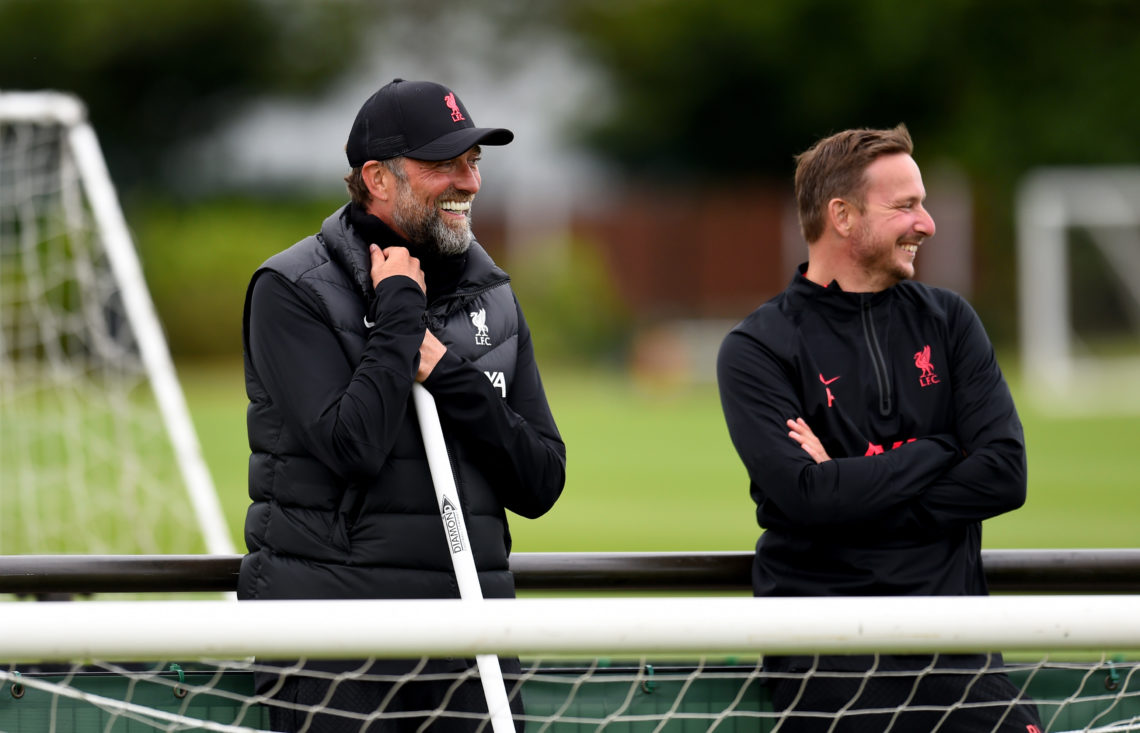 Photo by Andrew Powell/Liverpool FC via Getty Images