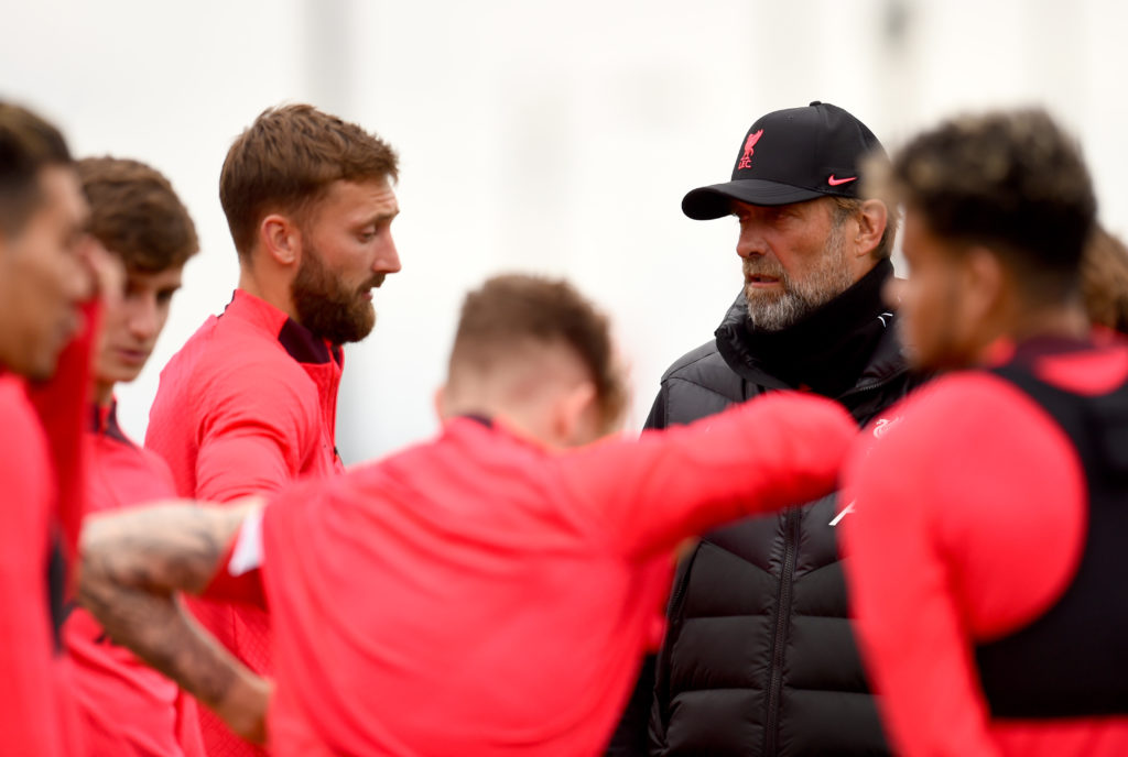 Liverpool Pre-Season Training Session