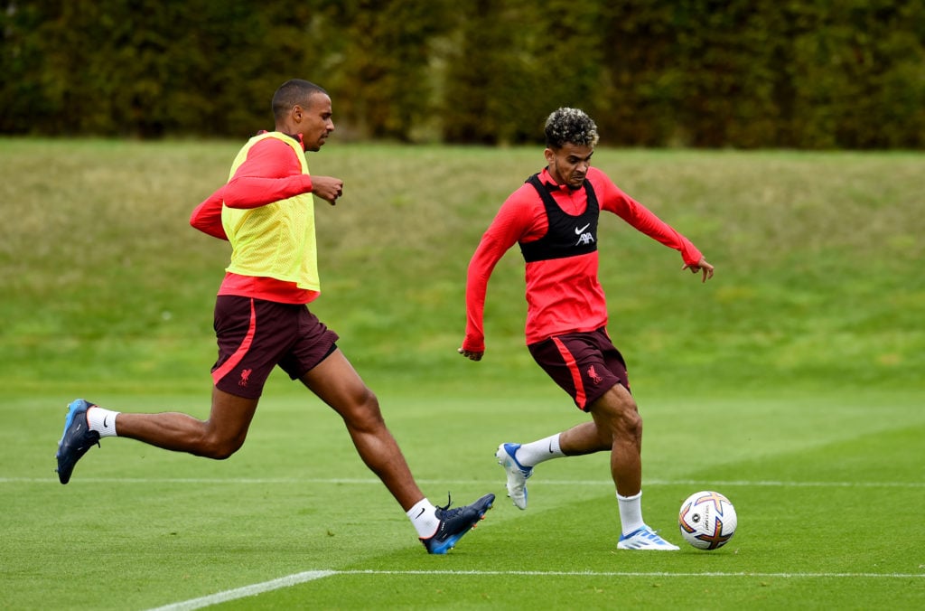 Liverpool Pre-Season Training Session