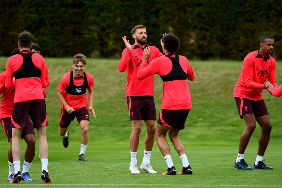 Photo by Andrew Powell/Liverpool FC via Getty Images