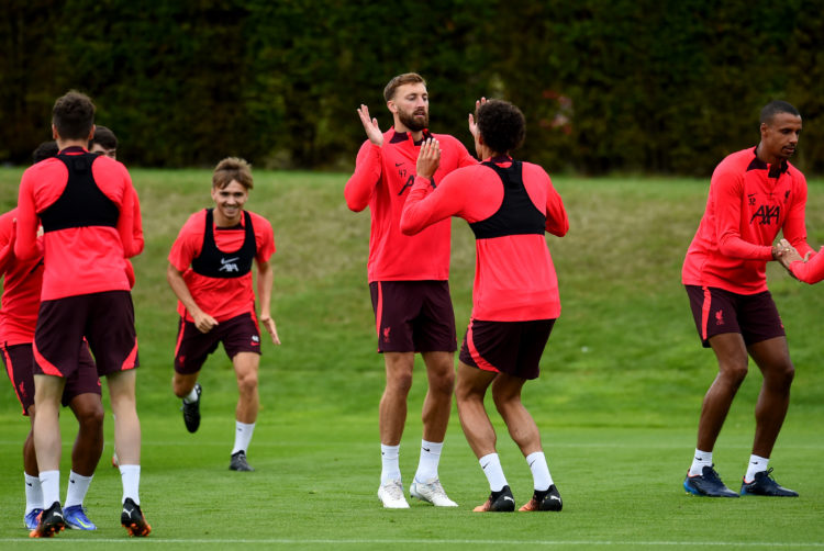 Photo by Andrew Powell/Liverpool FC via Getty Images