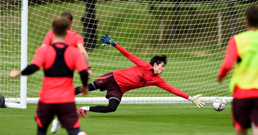 Liverpool Pre-Season Training Session