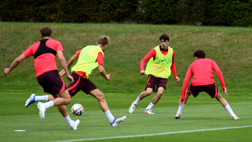 Liverpool Pre-Season Training Session