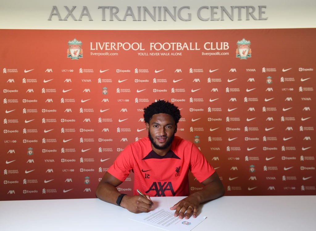 Joe Gomez Signs a Contract Extension at Liverpool