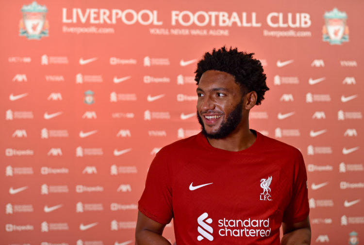 Photo by Andrew Powell/Liverpool FC via Getty Images