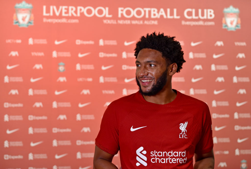 Joe Gomez Signs a Contract Extension at Liverpool