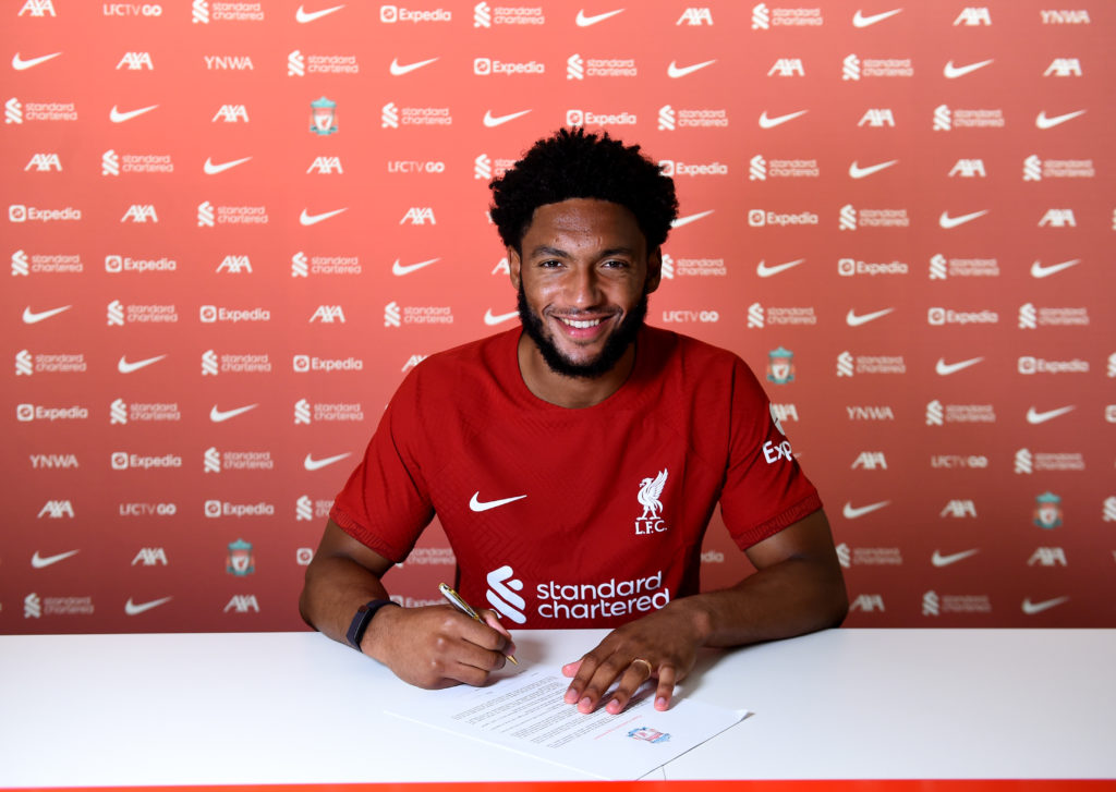 Joe Gomez Signs a Contract Extension at Liverpool