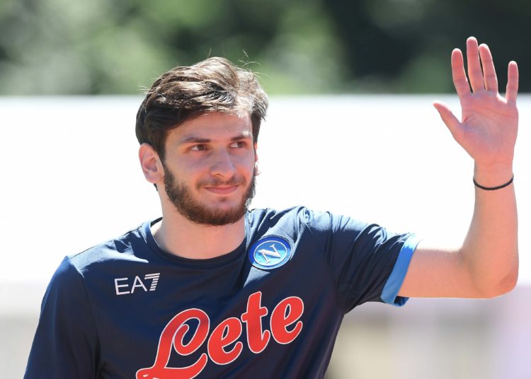 Photo by SSC NAPOLI/SSC NAPOLI via Getty Images