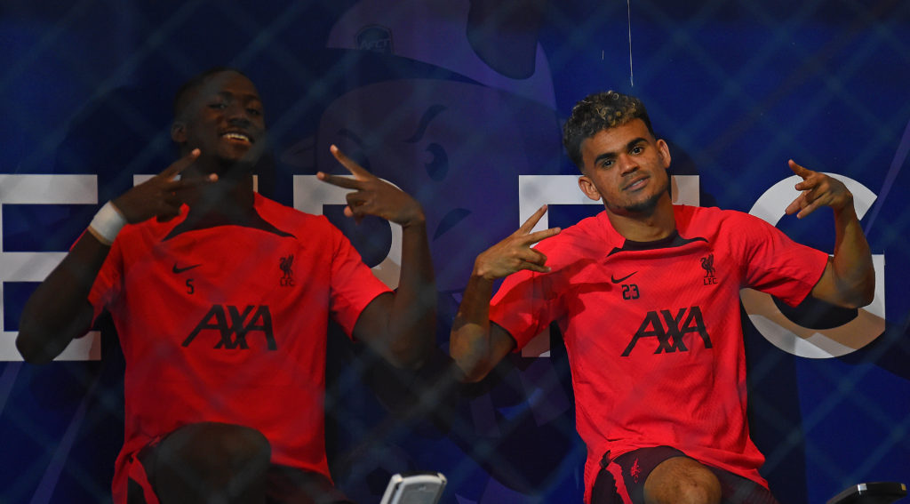 Liverpool Pre-Season Tour in Thailand