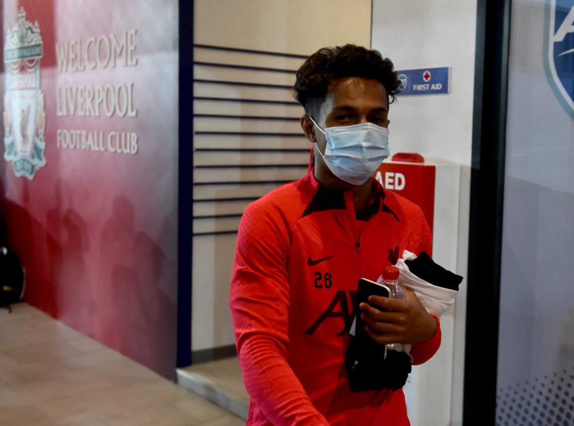 Photo by Andrew Powell/Liverpool FC via Getty Images