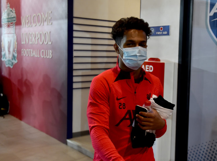 Photo by Andrew Powell/Liverpool FC via Getty Images