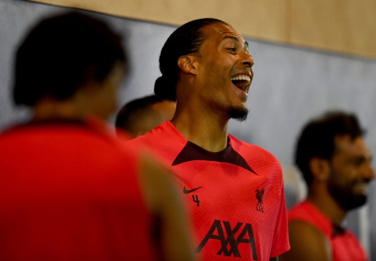 Photo by Andrew Powell/Liverpool FC via Getty Images