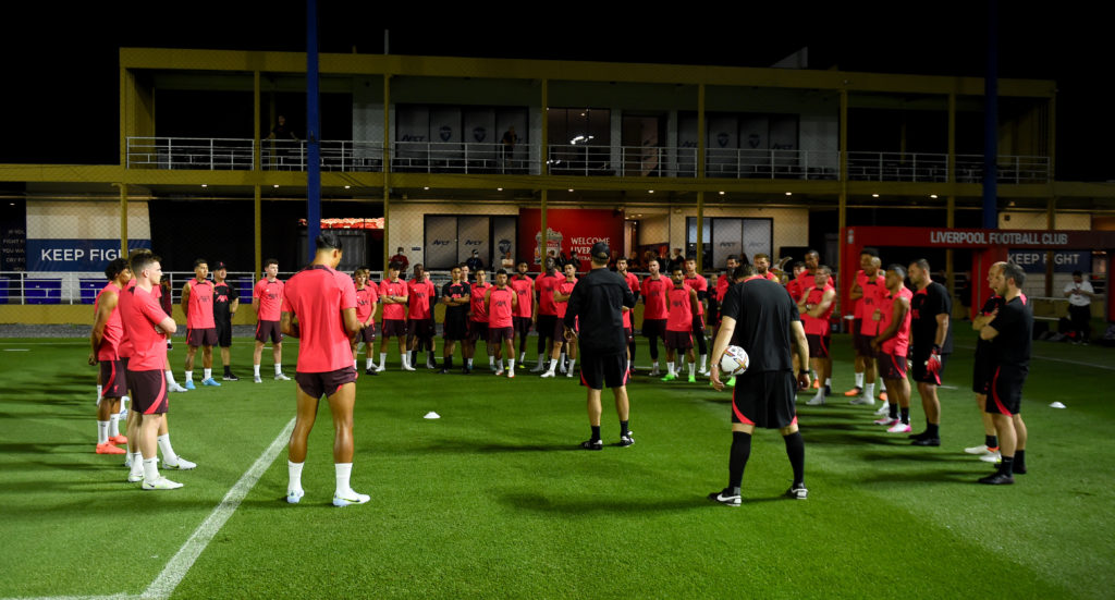 Liverpool Pre-Season Tour in Thailand