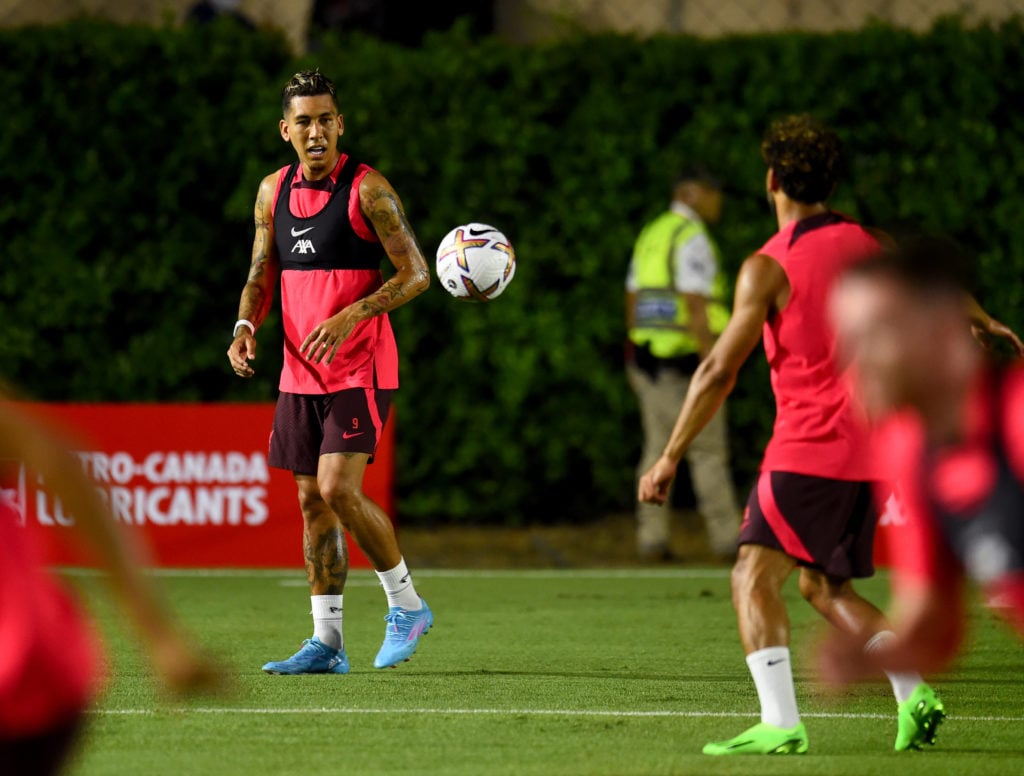 Liverpool Pre-Season Tour in Thailand
