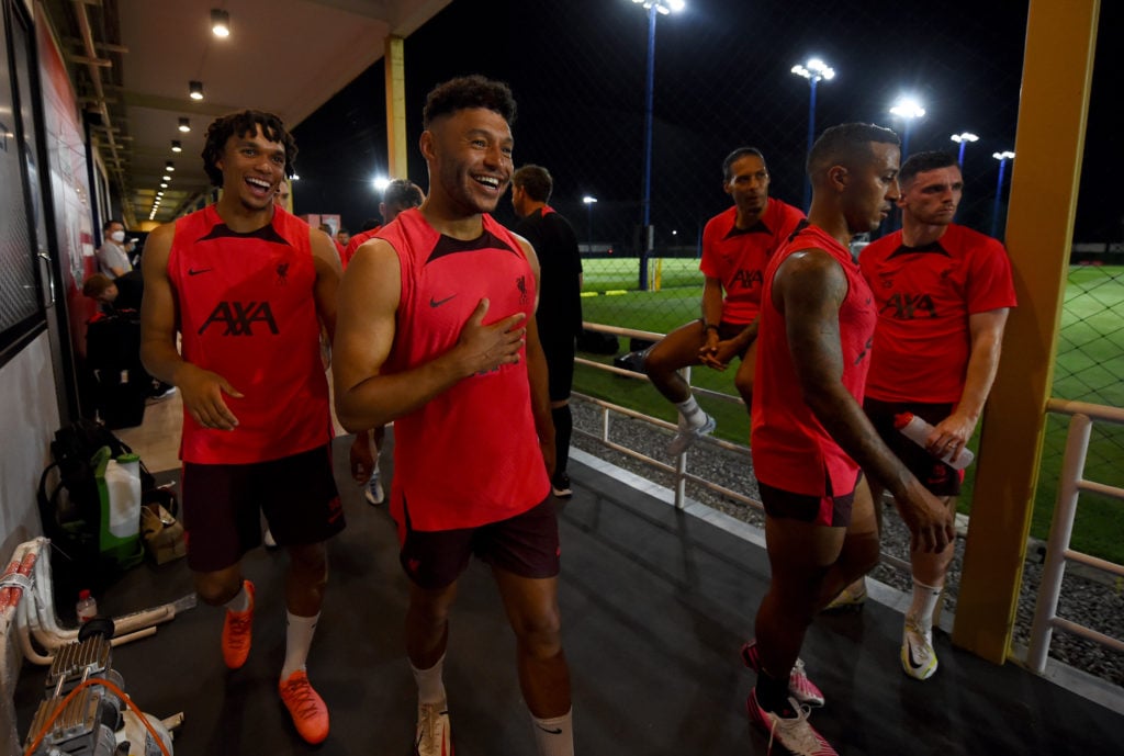 Liverpool Pre-Season Tour in Thailand