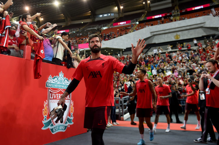 Photo by Andrew Powell/Liverpool FC via Getty Images