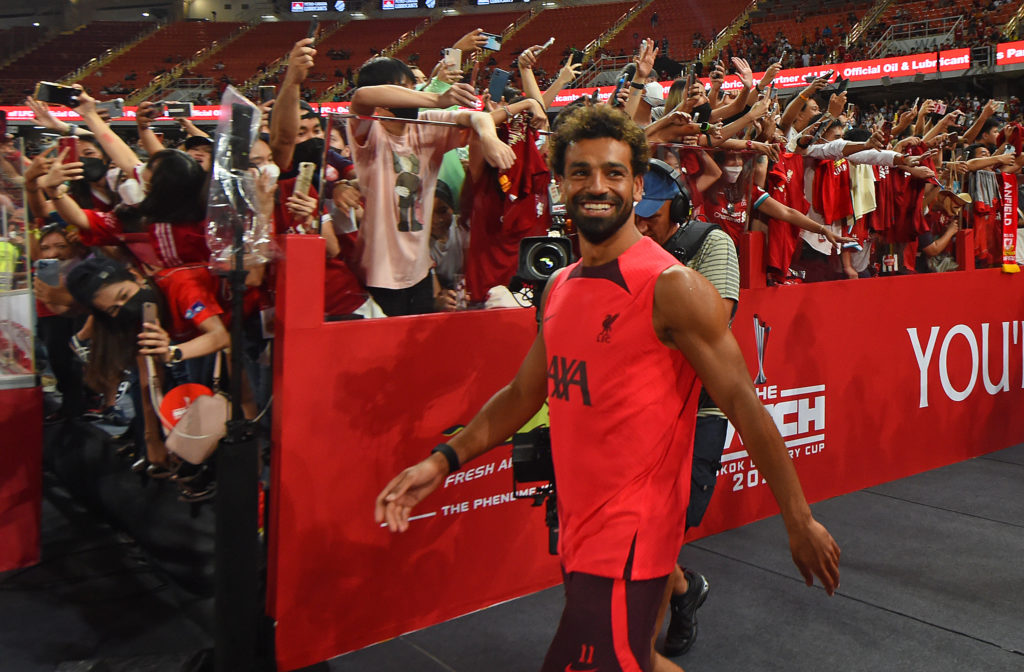 Liverpool Pre-Season Tour in Thailand