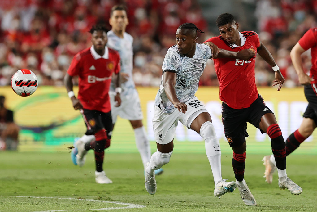 Liverpool v Manchester United - Preseason Friendly