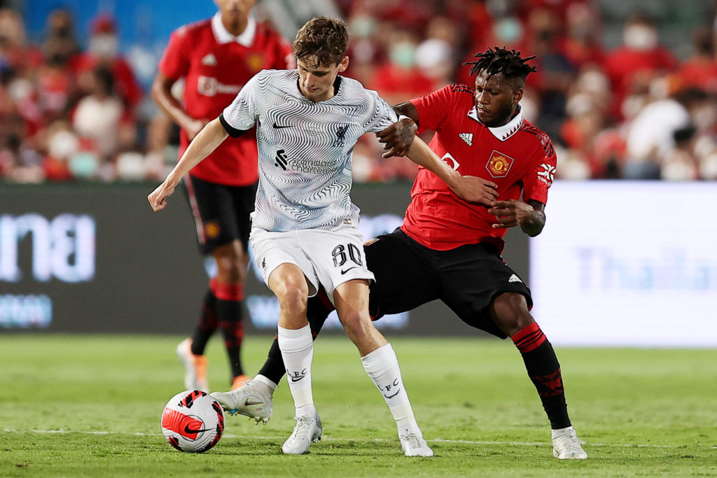 Liverpool v Manchester United - Preseason Friendly