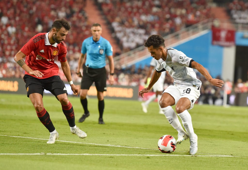 Liverpool v Manchester United - Preseason Friendly