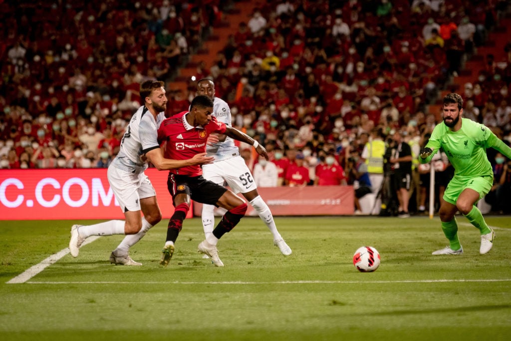 Liverpool v Manchester United - Preseason Friendly