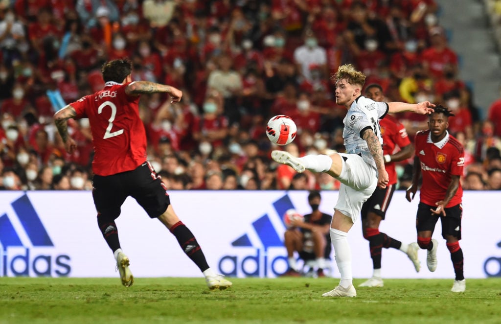 Liverpool v Manchester United - Preseason Friendly