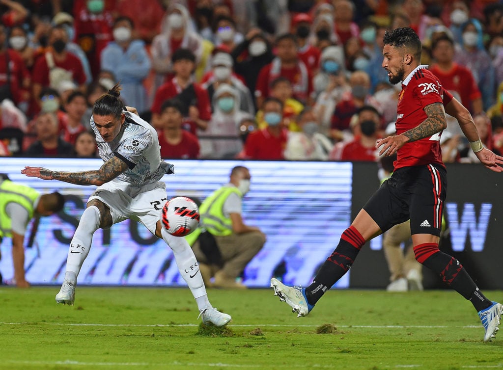 Liverpool v Manchester United - Preseason Friendly