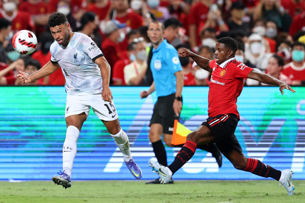 Liverpool v Manchester United - Preseason Friendly