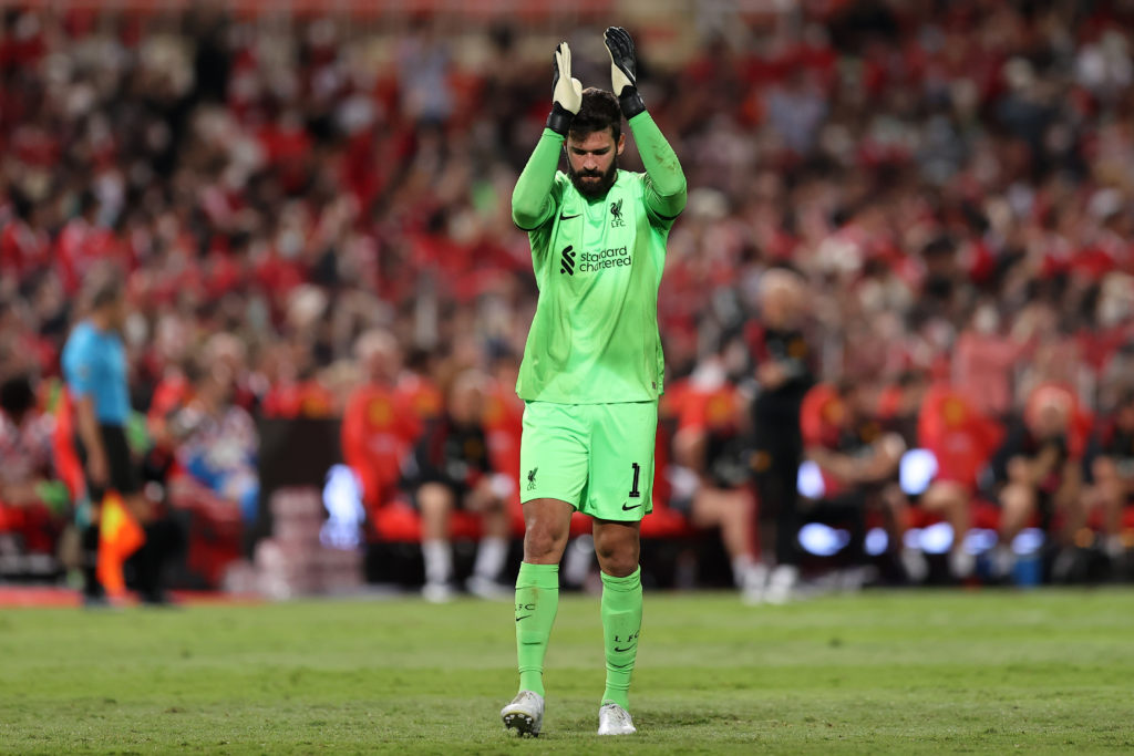 Liverpool v Manchester United - Preseason Friendly