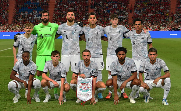 Liverpool v Manchester United - Preseason Friendly