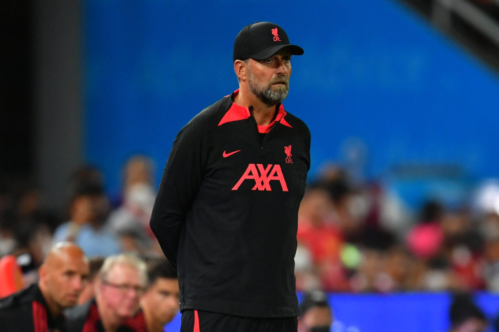 Liverpool v Manchester United - Preseason Friendly