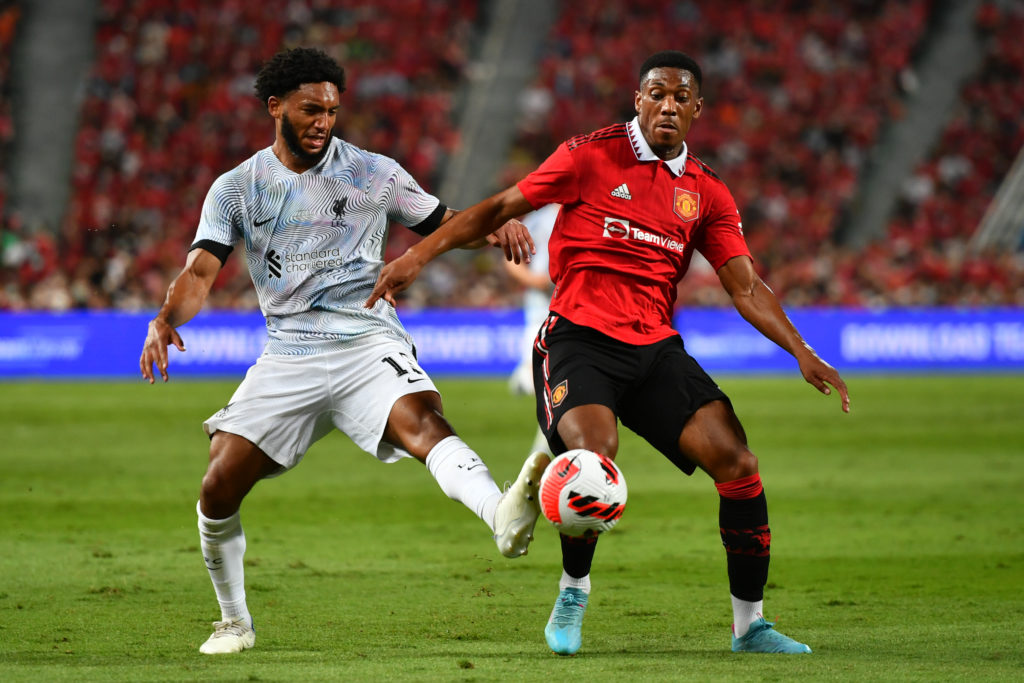 Liverpool v Manchester United - Preseason Friendly