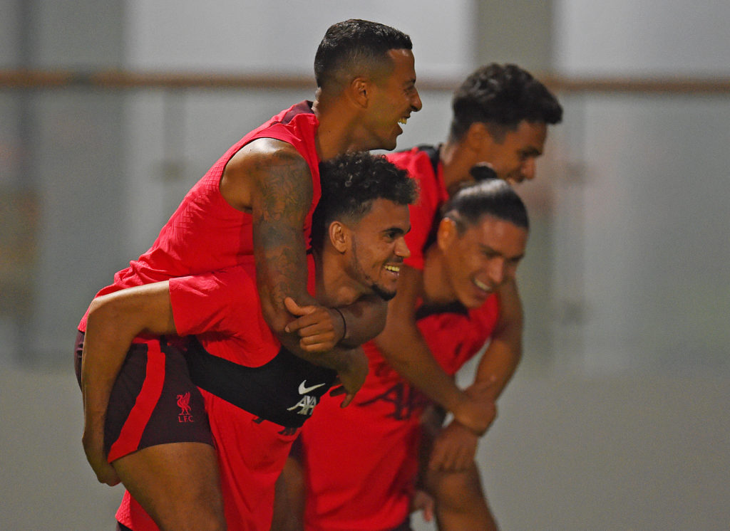 Liverpool Pre-Season Tour in Singapore