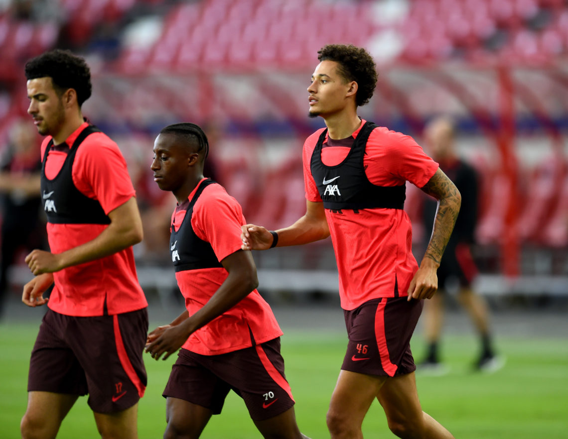 Photo by Andrew Powell/Liverpool FC via Getty Images