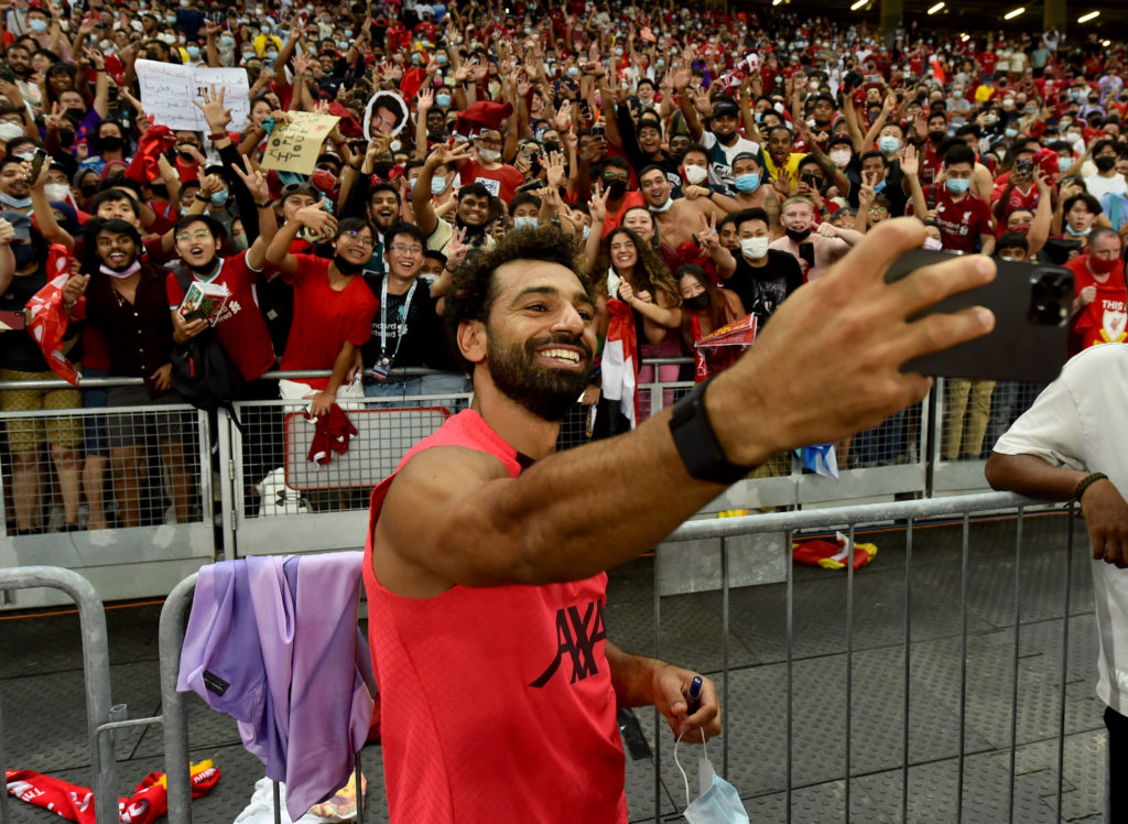 Liverpool Pre-Season Tour in Singapore