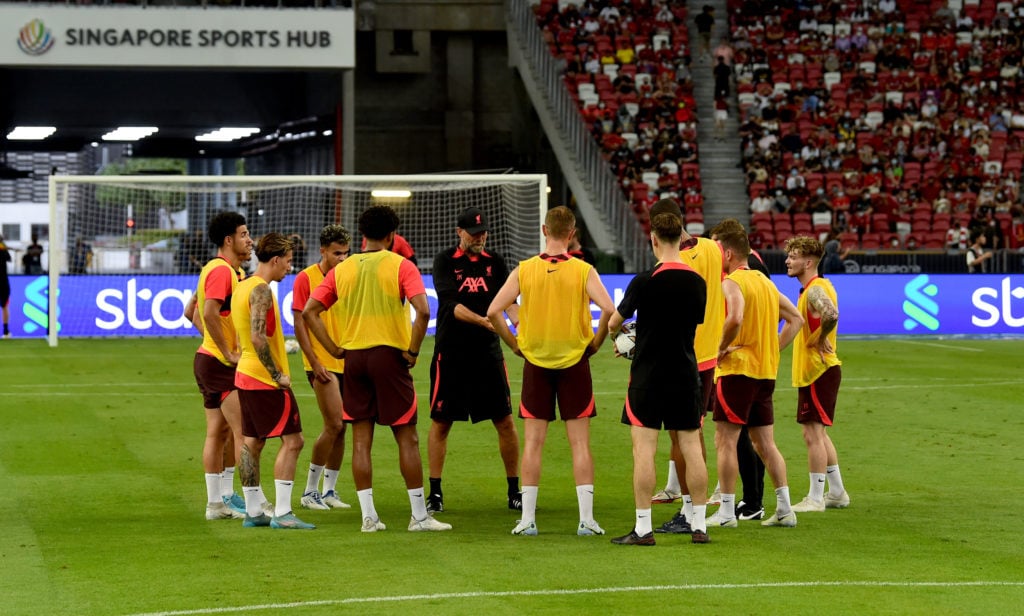Liverpool Pre-Season Tour in Singapore