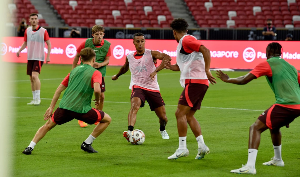 Photo by Andrew Powell/Liverpool FC via Getty Images