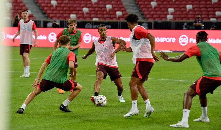 Photo by Andrew Powell/Liverpool FC via Getty Images